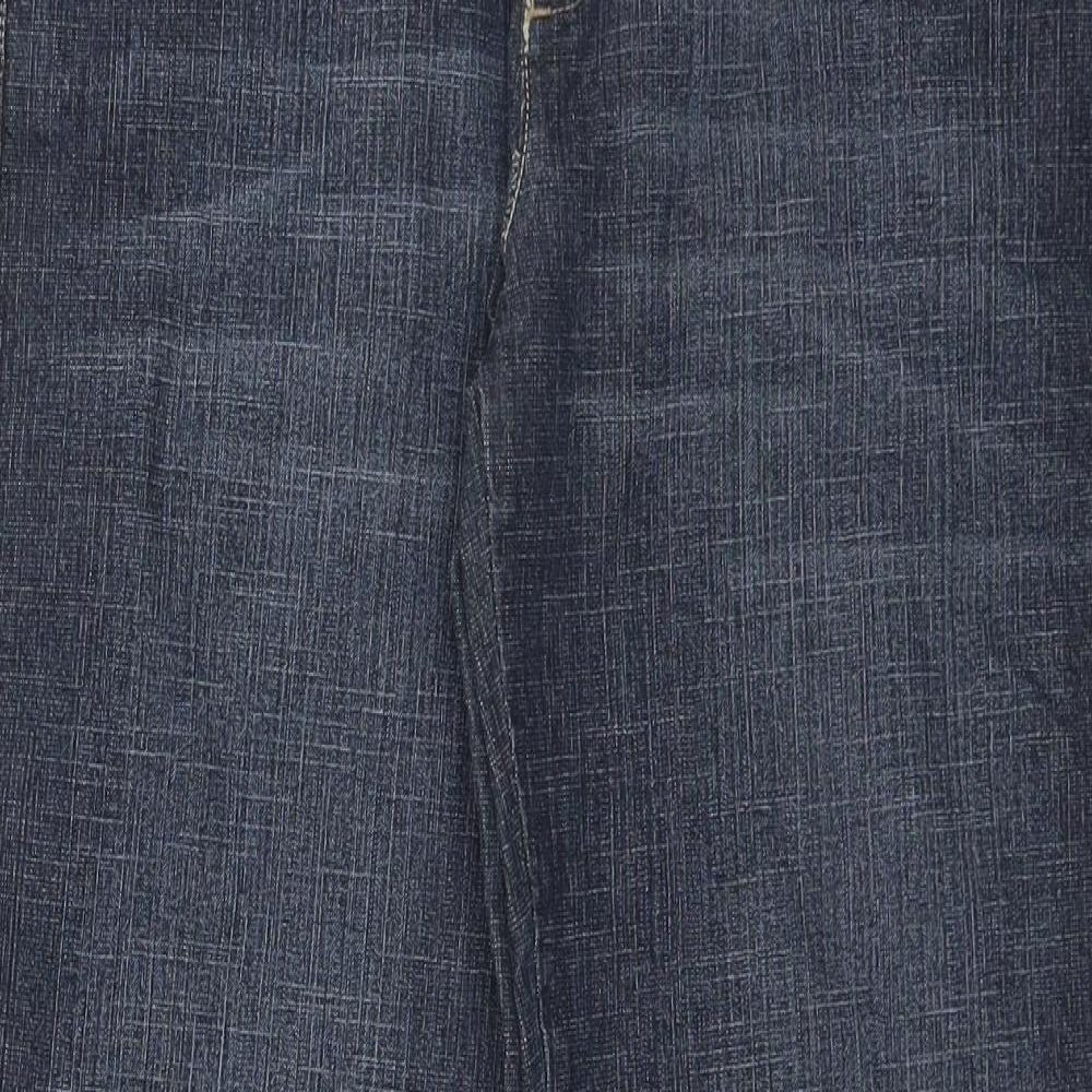 Diesel Mens Blue   Wide-Leg Jeans Size 32 L30 in