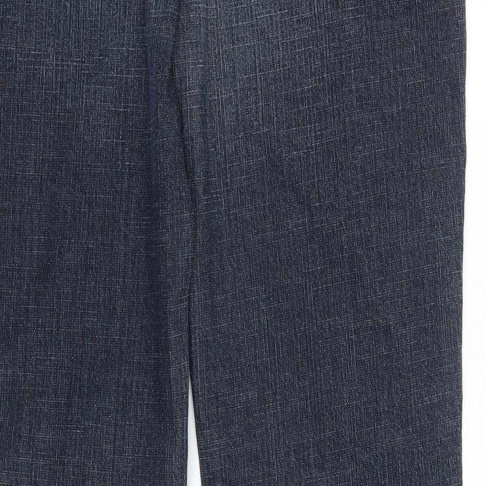 Diesel Mens Blue   Wide-Leg Jeans Size 32 L30 in