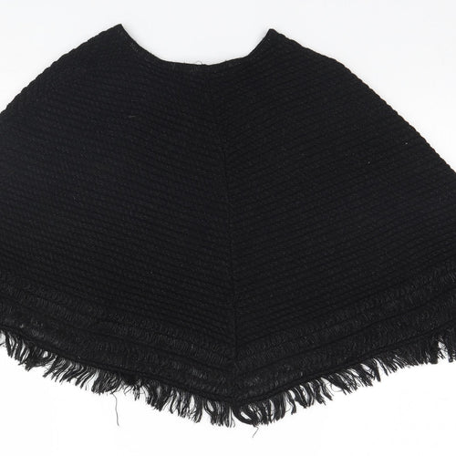 Rare Womens Black   Basic Blouse One Size