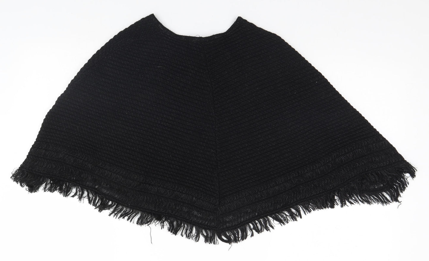 Rare Womens Black   Basic Blouse One Size