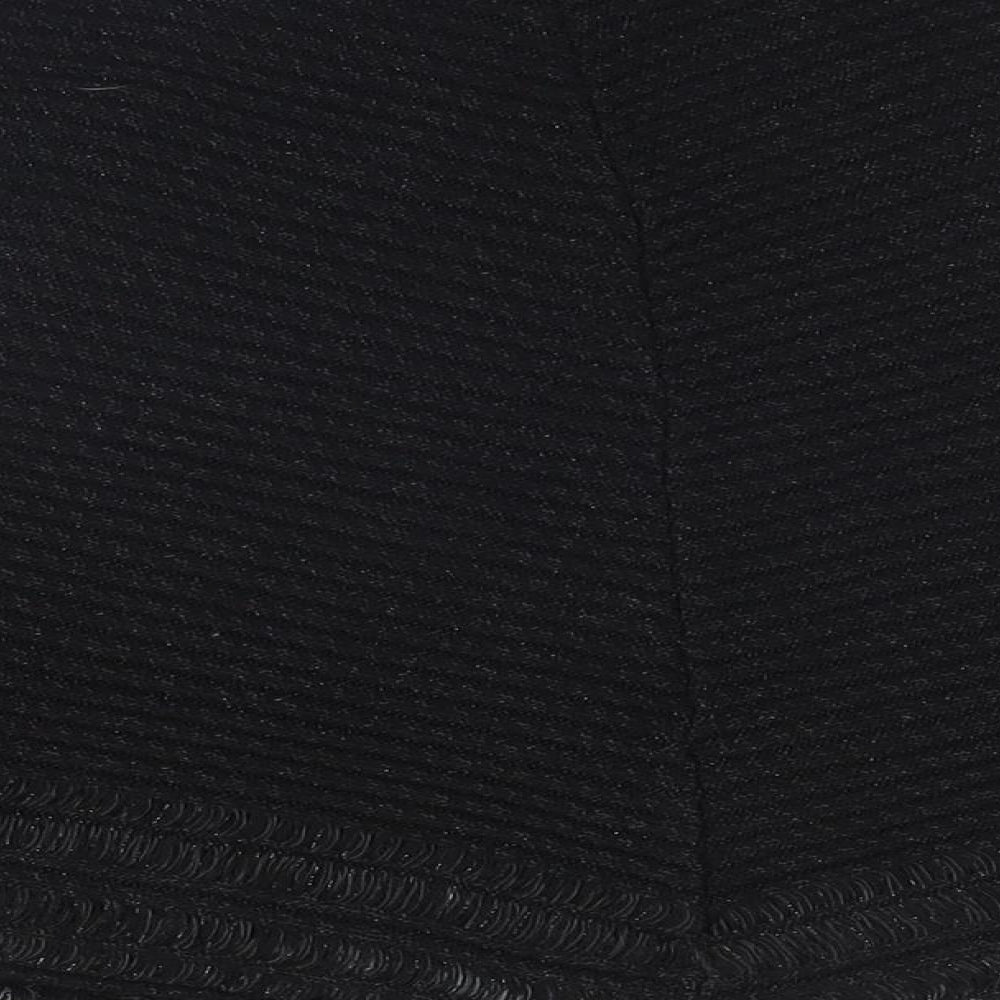 Rare Womens Black   Basic Blouse One Size
