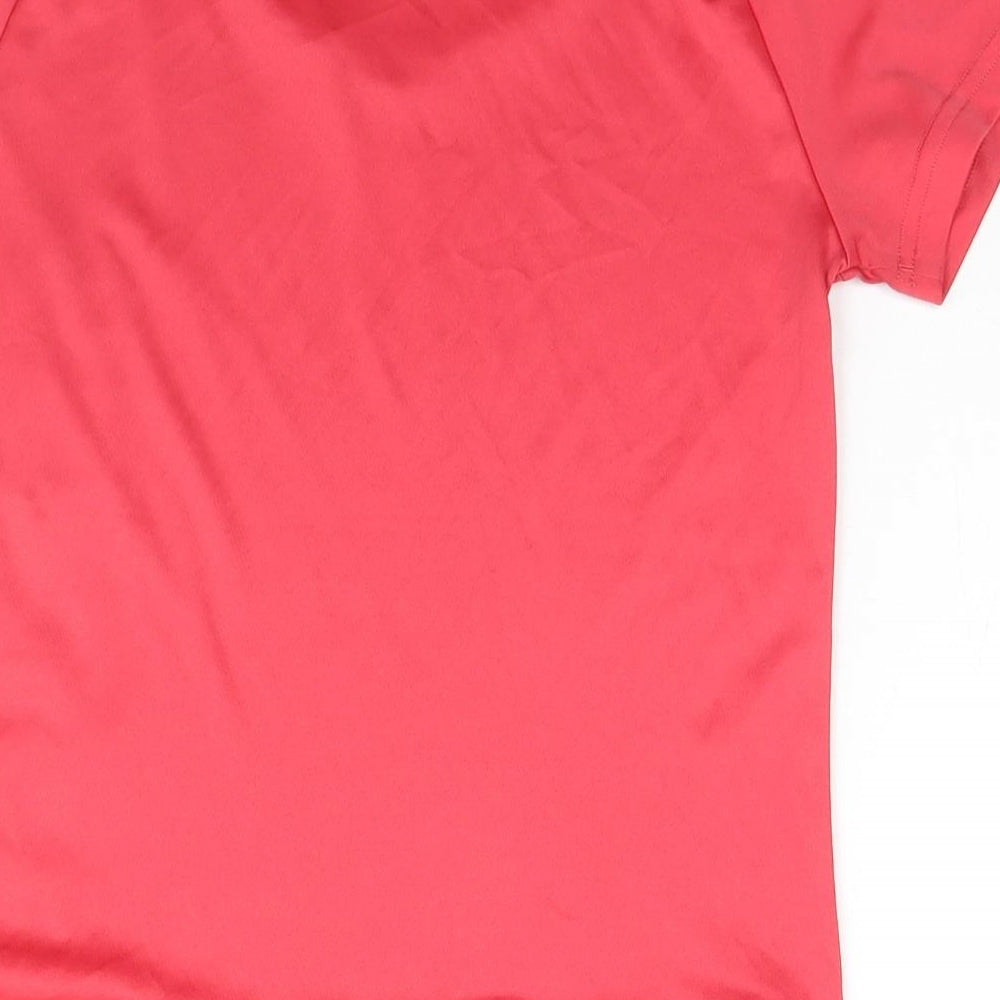 adidas Girls Pink   Basic T-Shirt Size 11-12 Years