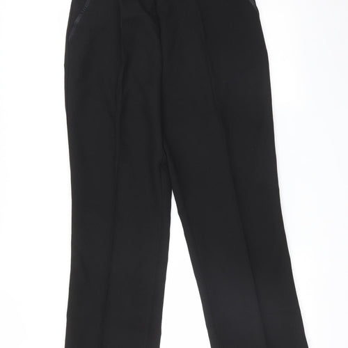 Damart Womens Black   Trousers  Size 16 L27 in