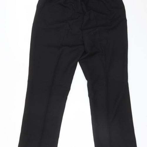 Damart Womens Black   Trousers  Size 16 L27 in