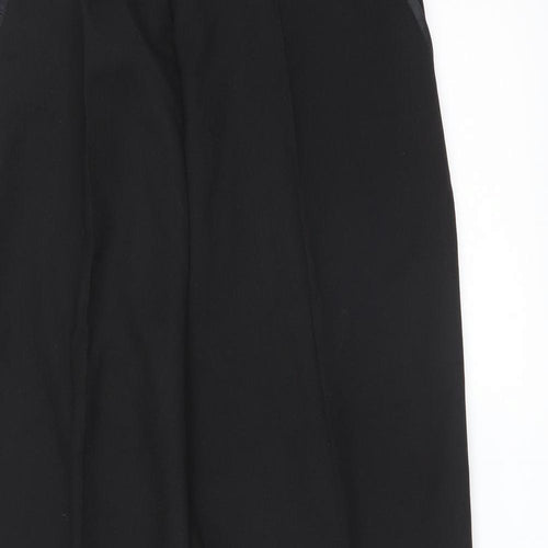 Damart Womens Black   Trousers  Size 16 L27 in
