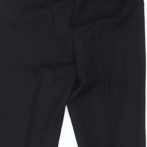 Damart Womens Black   Trousers  Size 16 L27 in