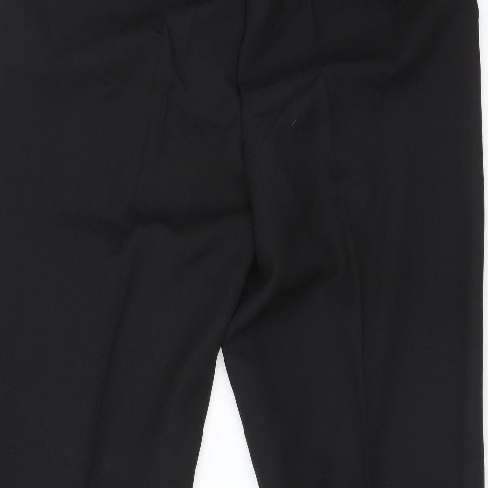 Damart Womens Black   Trousers  Size 16 L27 in