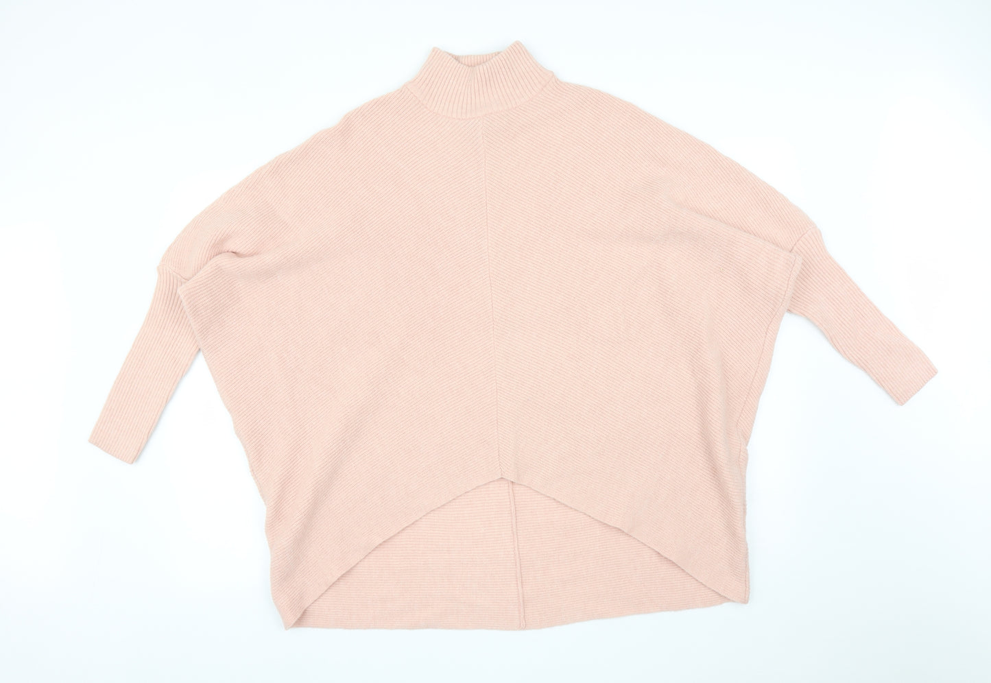 CAPSULE Womens Pink Striped  Pullover Jumper Size 18
