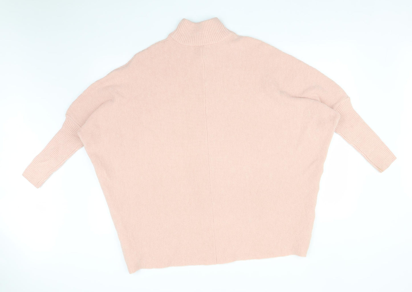 CAPSULE Womens Pink Striped  Pullover Jumper Size 18