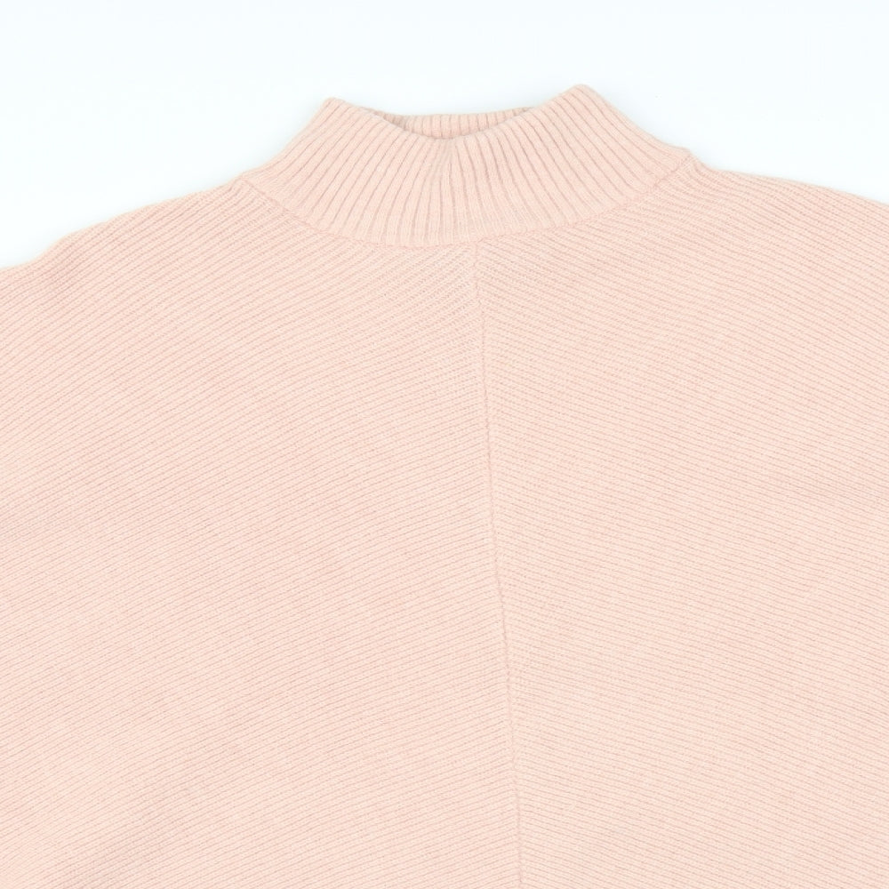 CAPSULE Womens Pink Striped  Pullover Jumper Size 18