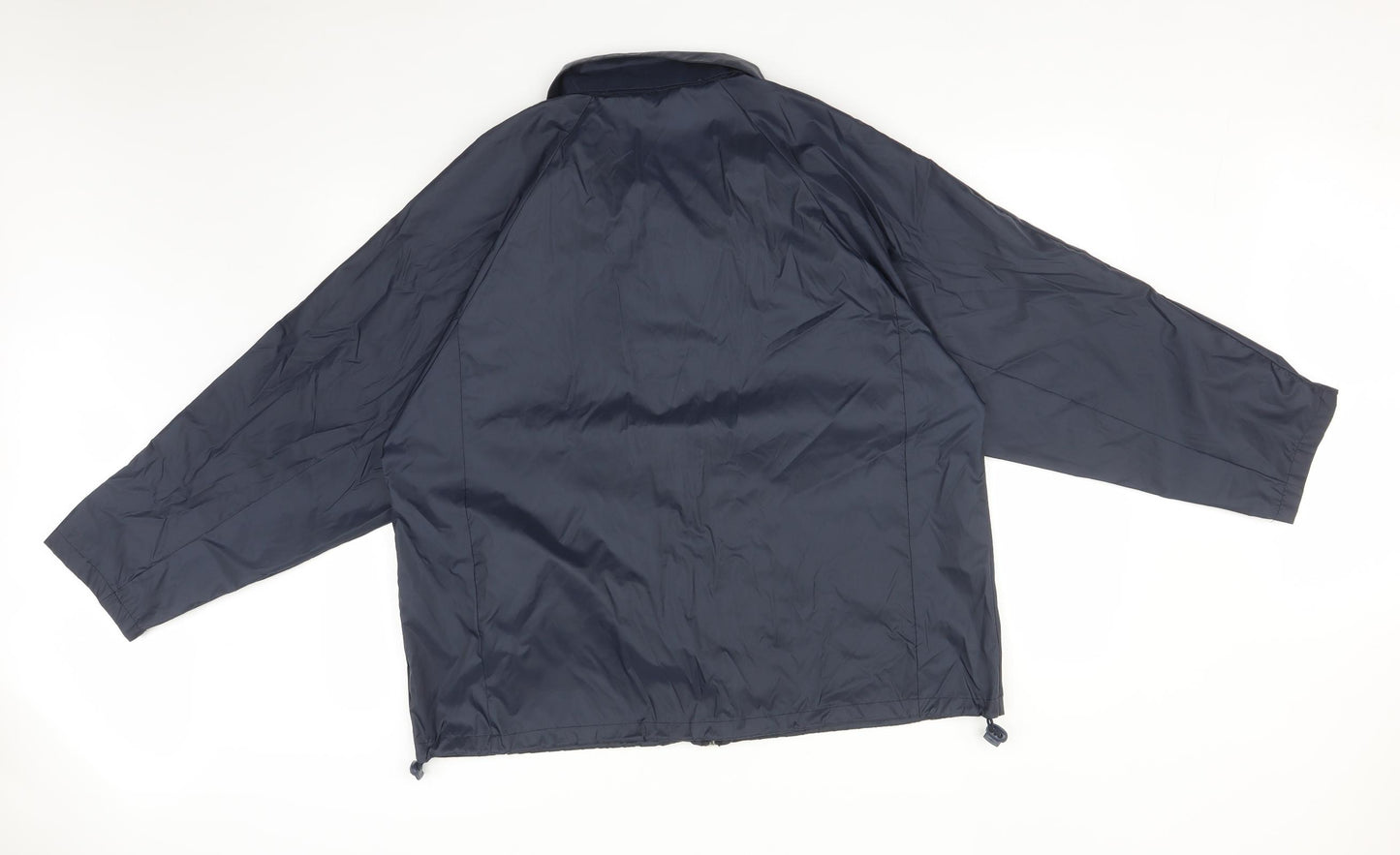 BONMARCHE Womens Blue   Overcoat Coat Size S