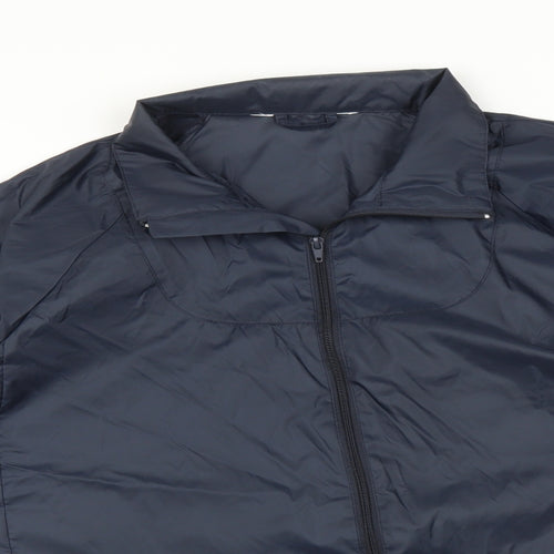 BONMARCHE Womens Blue   Overcoat Coat Size S