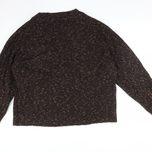 M&S Mens Brown   Pullover Sweatshirt Size L