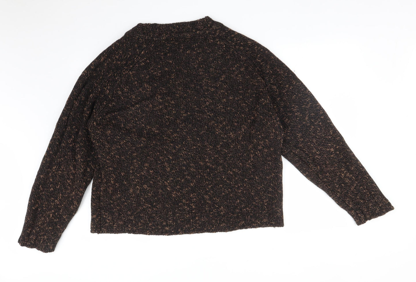 M&S Mens Brown   Pullover Sweatshirt Size L