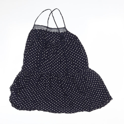 NEXT Womens Blue Polka Dot  Basic T-Shirt Size 12
