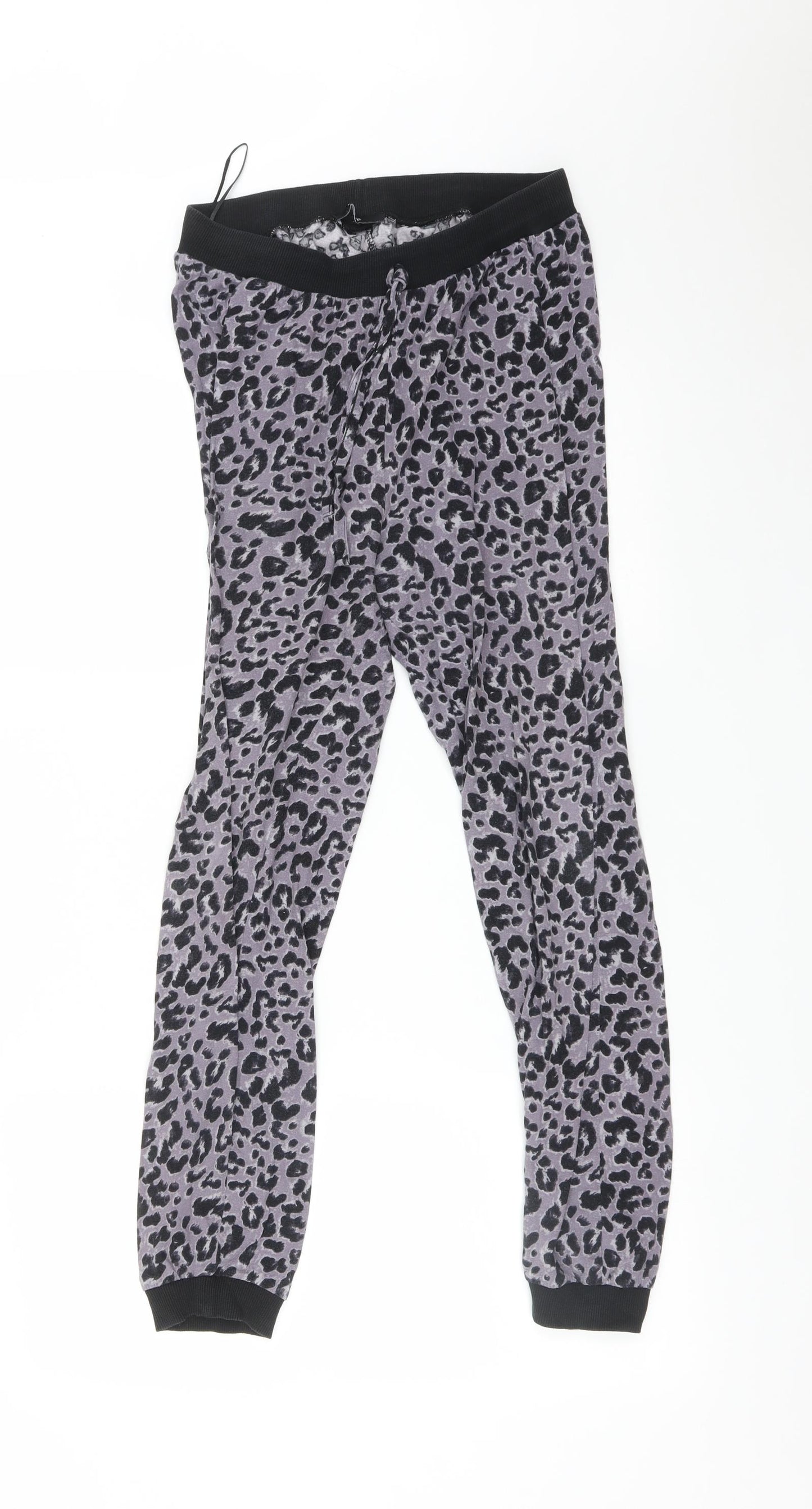 George Womens Multicoloured Animal Print   Pyjama Pants Size 10