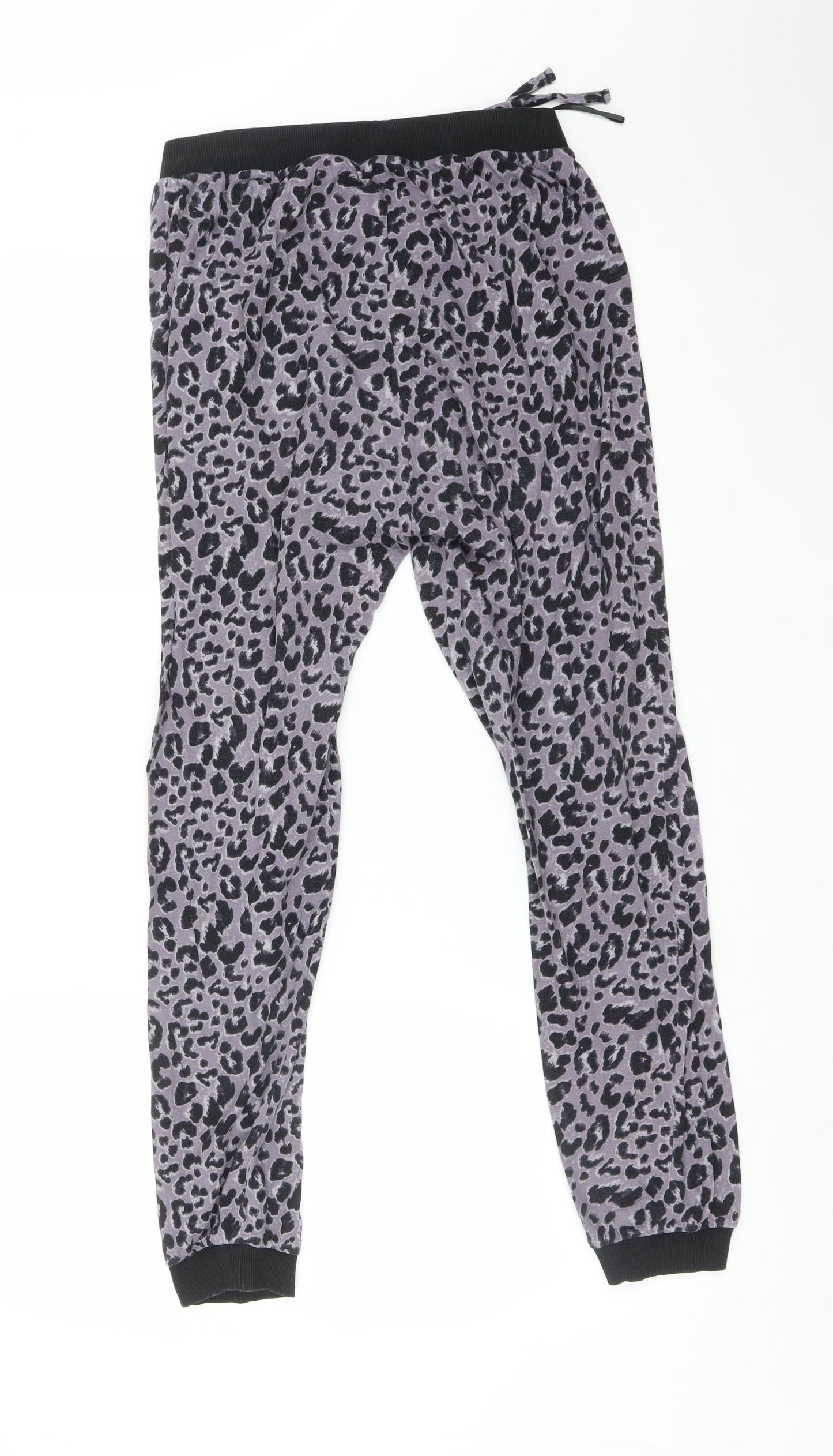 George Womens Multicoloured Animal Print   Pyjama Pants Size 10