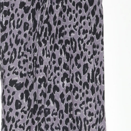 George Womens Multicoloured Animal Print   Pyjama Pants Size 10