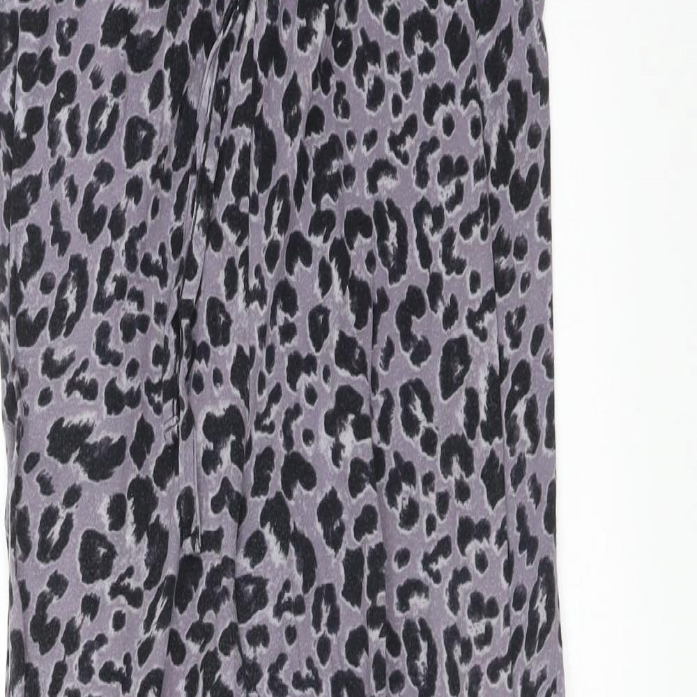 George Womens Multicoloured Animal Print   Pyjama Pants Size 10