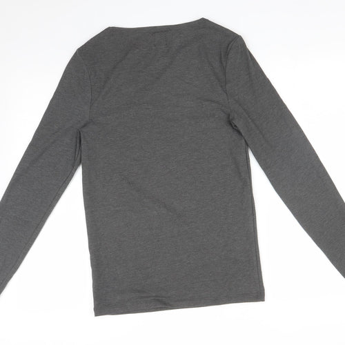 ASOS Mens Grey    T-Shirt Size S