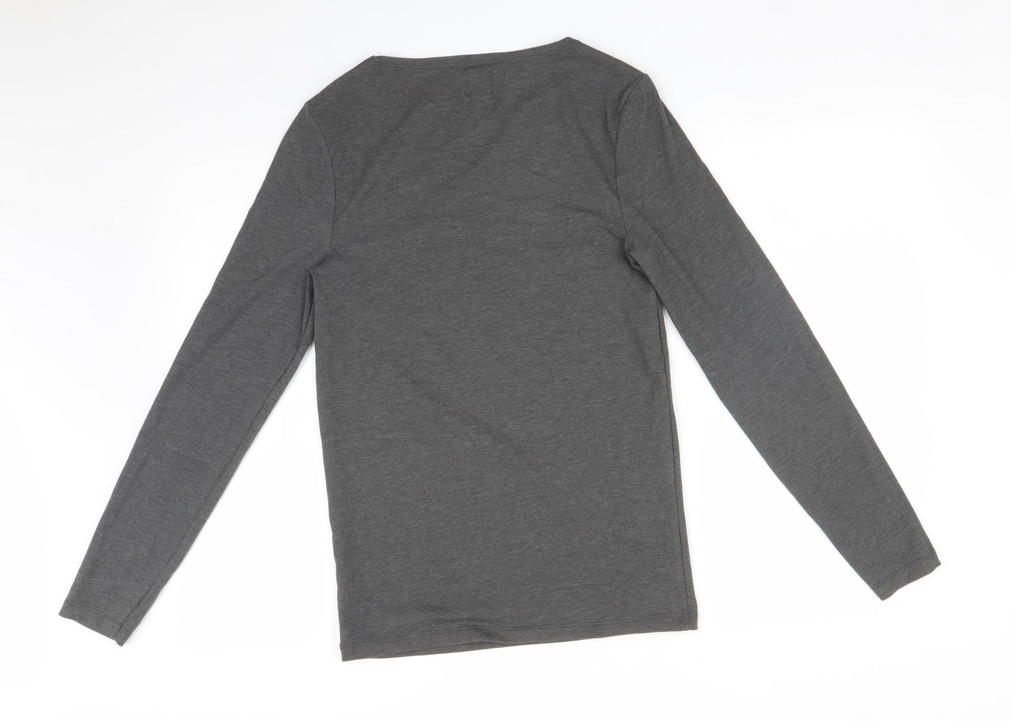 ASOS Mens Grey    T-Shirt Size S