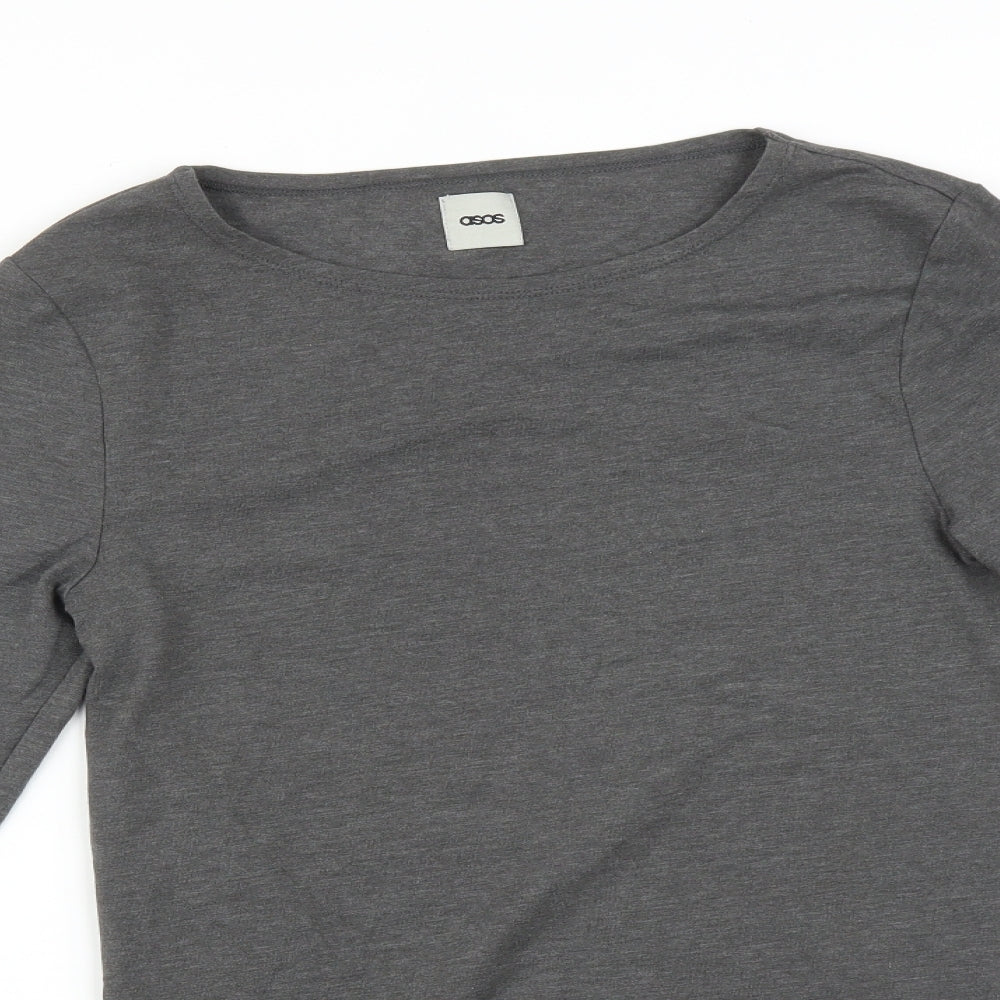 ASOS Mens Grey    T-Shirt Size S