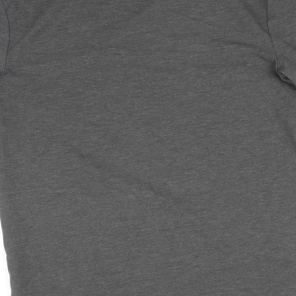 ASOS Mens Grey    T-Shirt Size S