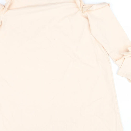 Prague Womens Pink   Basic T-Shirt Size 10