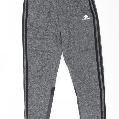 adidas Boys Grey   Jogger Trousers Size 13-14 Years