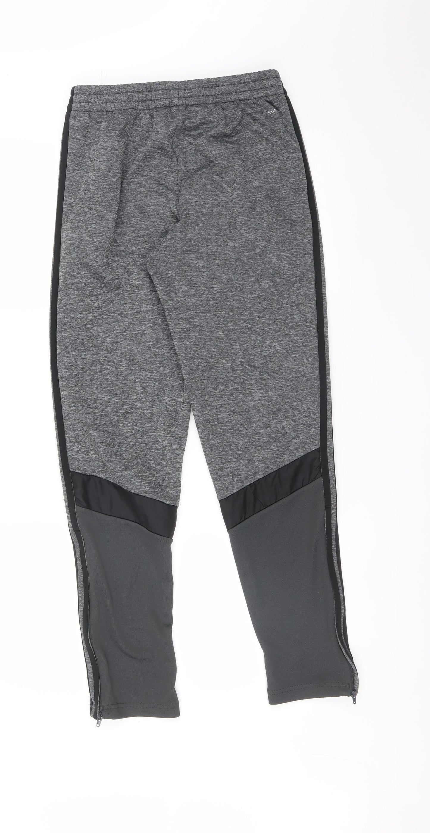 adidas Boys Grey   Jogger Trousers Size 13-14 Years