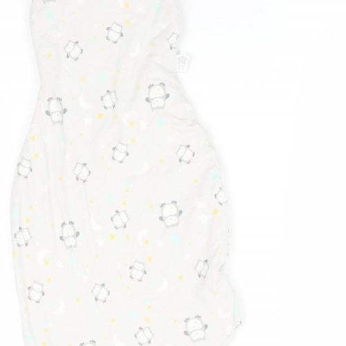 Tommee Tippee Baby Grey Solid   One Piece Size 0-3 Months  - OWL NIGHT