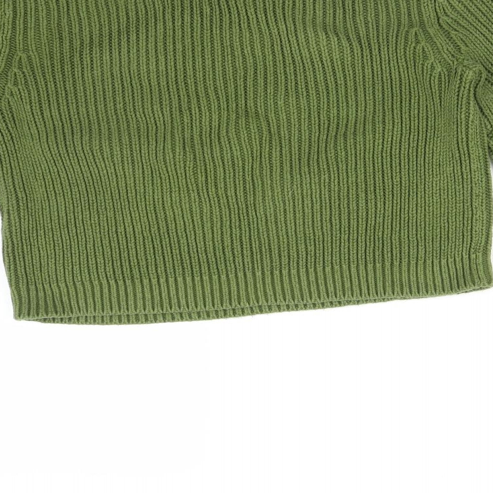 NEXT Womens Green Striped  Pullover Jumper Size 12