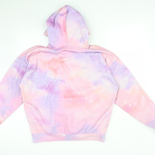 Criminal Damage Womens Multicoloured   Pullover Hoodie Size M