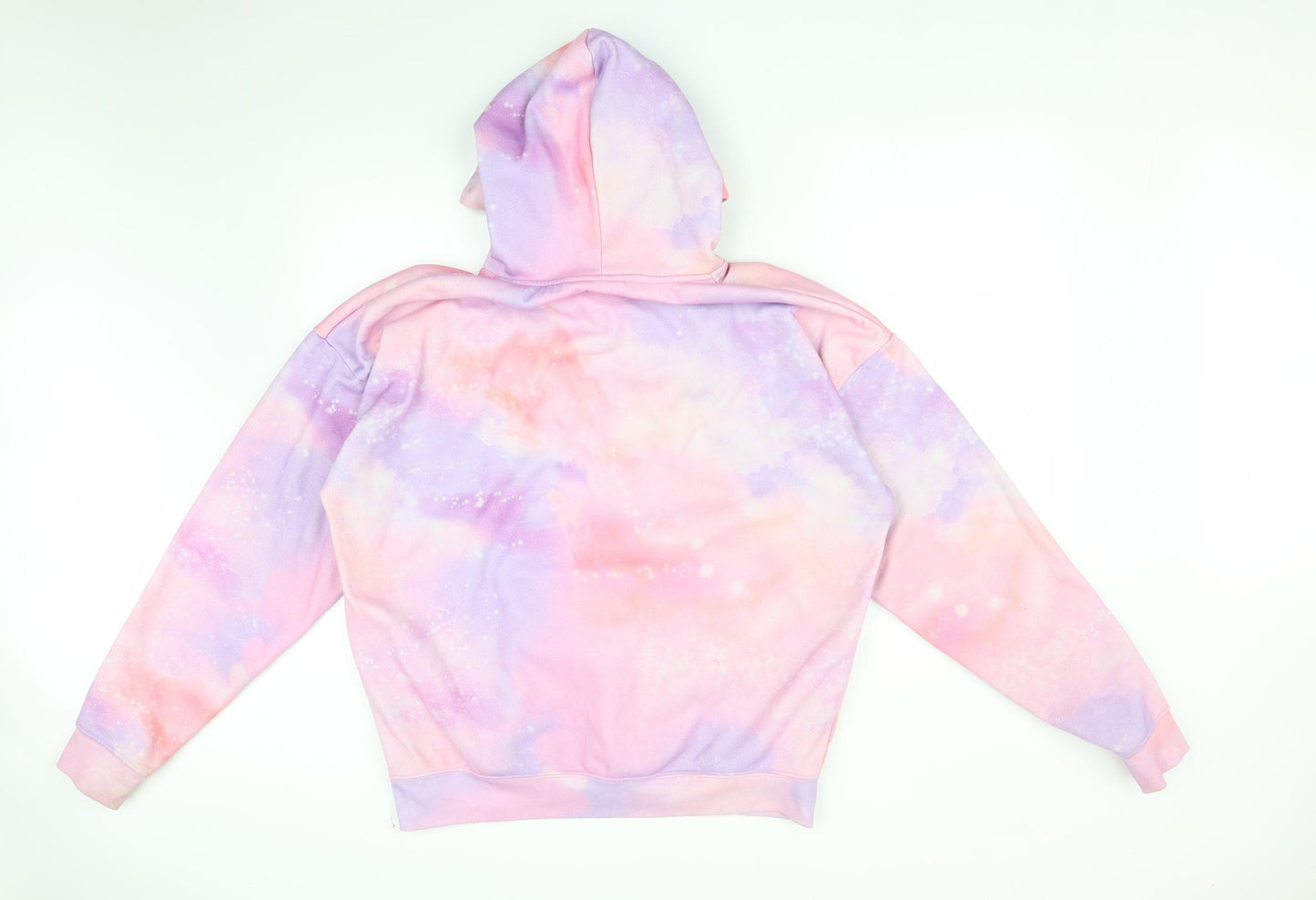 Criminal Damage Womens Multicoloured   Pullover Hoodie Size M