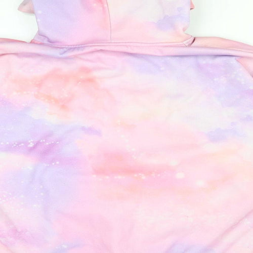 Criminal Damage Womens Multicoloured   Pullover Hoodie Size M