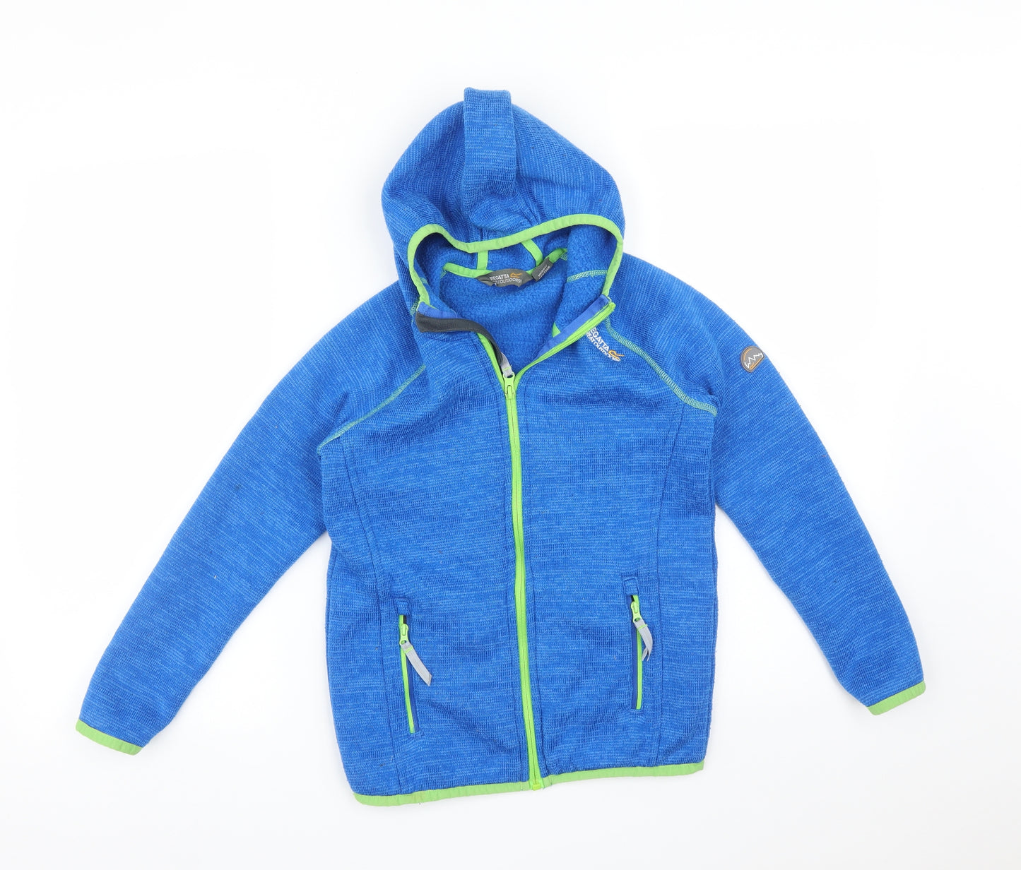 Regatta Boys Blue   Full Zip Jumper Size 9-10 Years