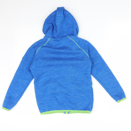 Regatta Boys Blue   Full Zip Jumper Size 9-10 Years