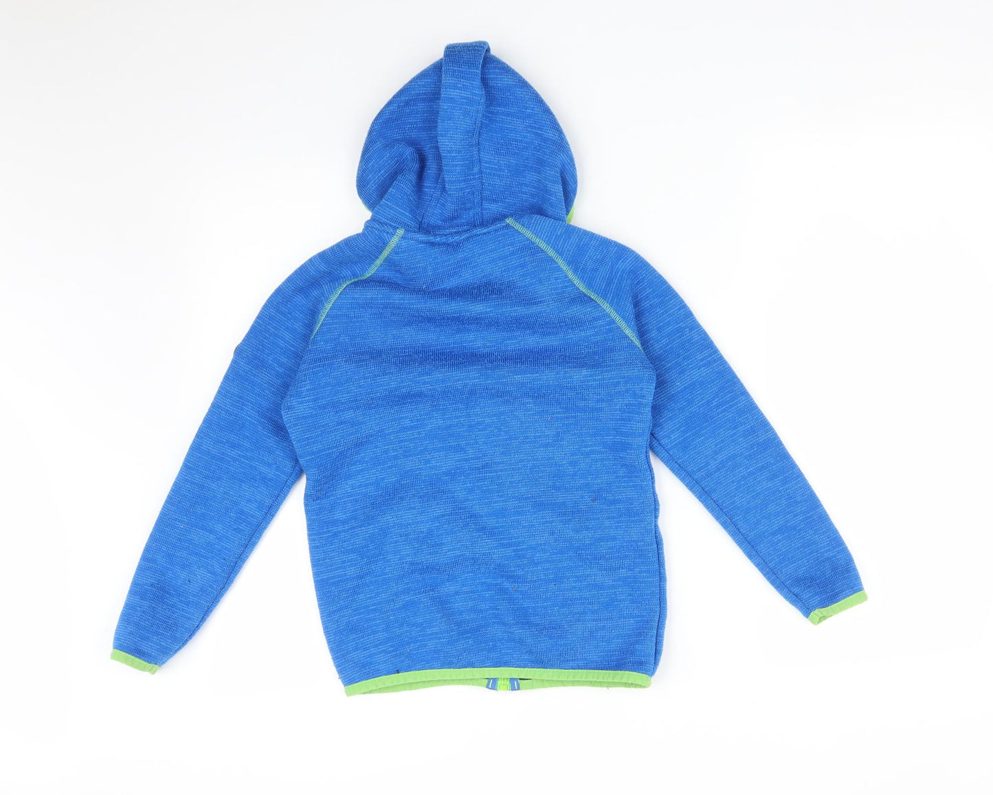 Regatta Boys Blue   Full Zip Jumper Size 9-10 Years