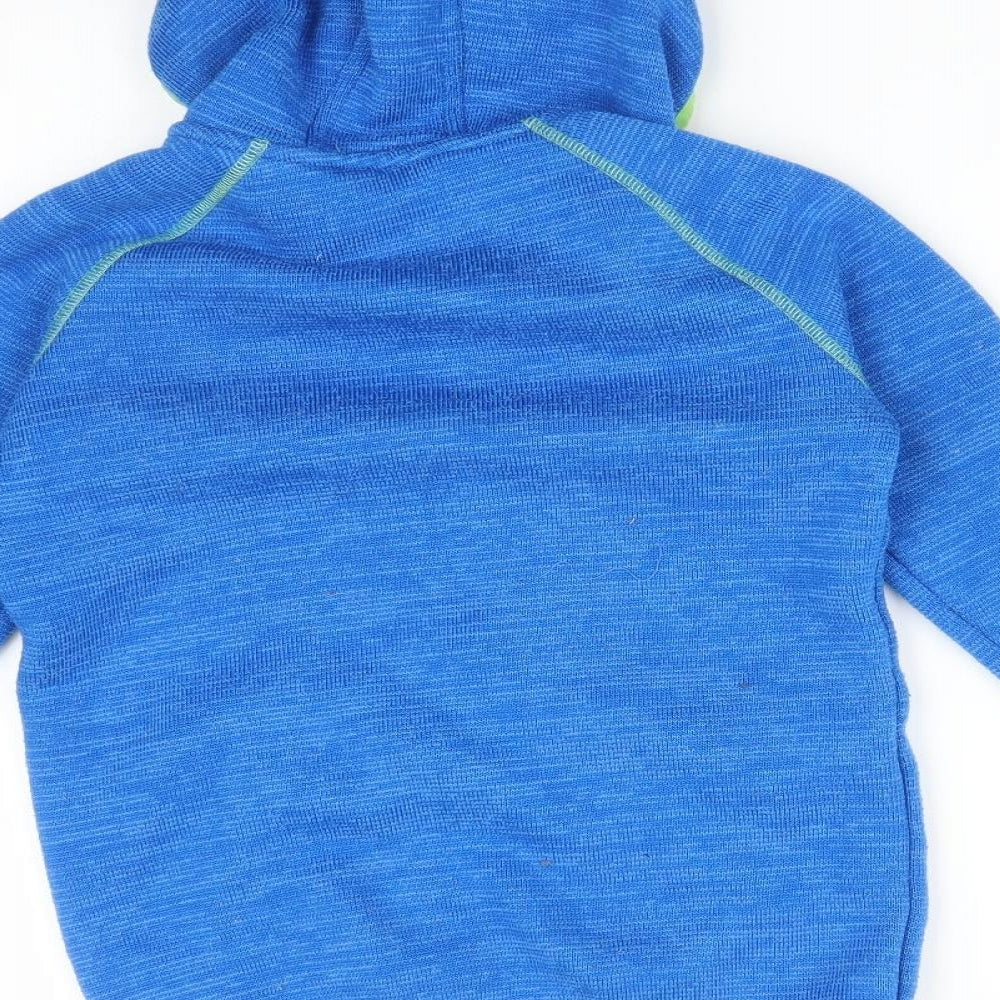 Regatta Boys Blue   Full Zip Jumper Size 9-10 Years