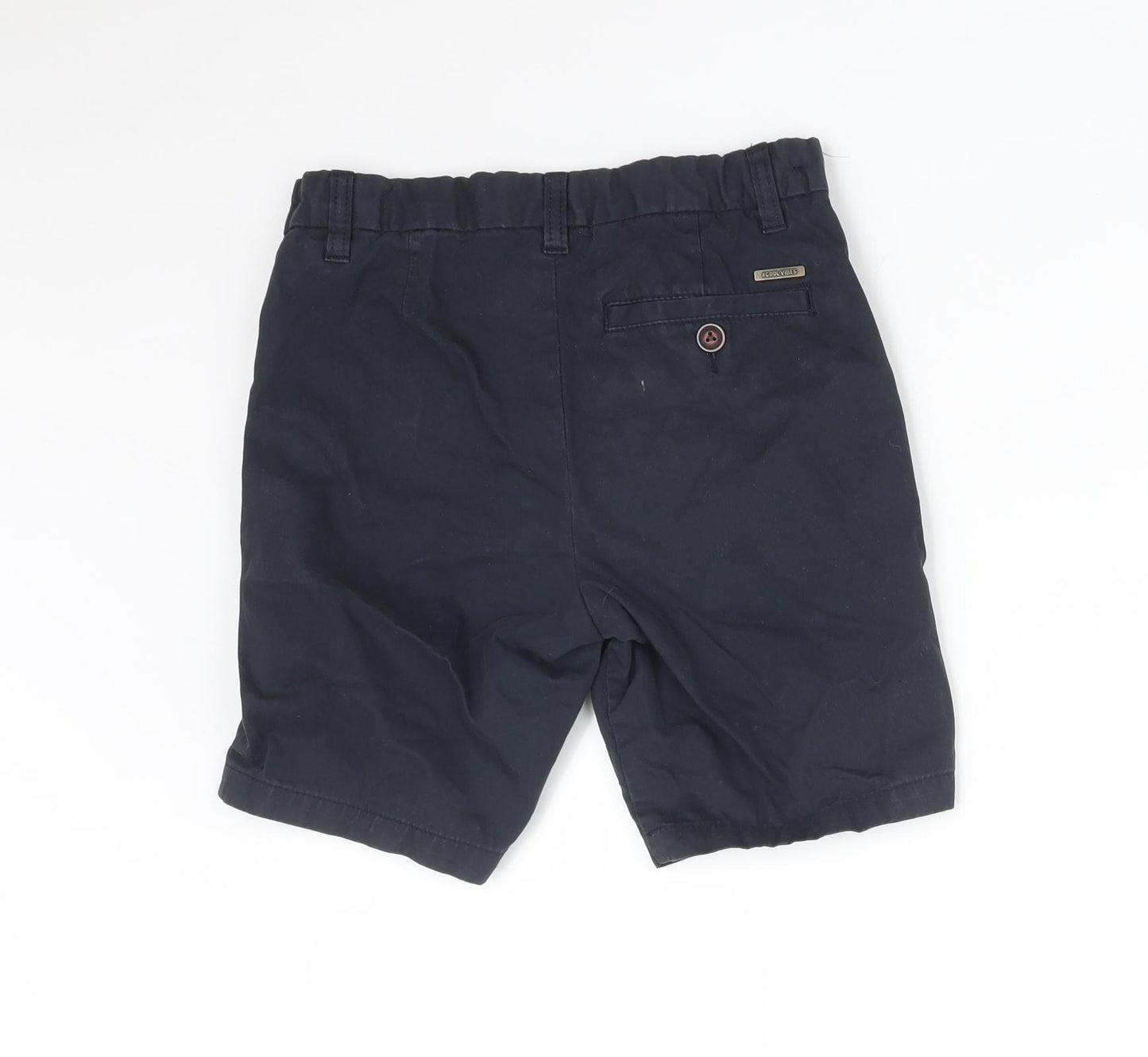 NEXT Boys Black   Chino Shorts Size 9 Years