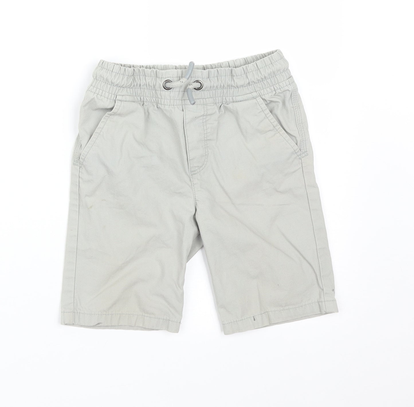 F&F Boys Green   Chino Shorts Size 5-6 Years