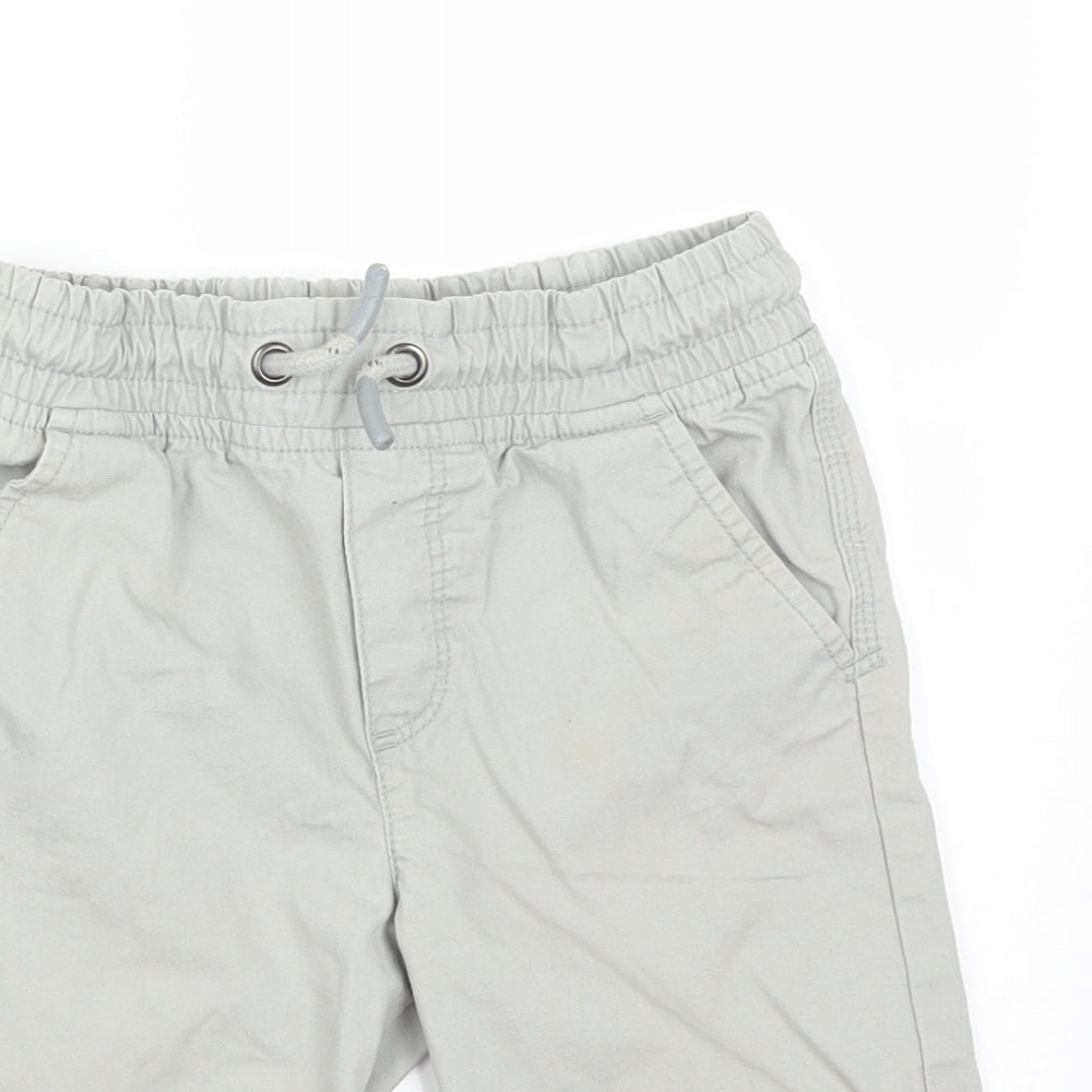 F&F Boys Green   Chino Shorts Size 5-6 Years