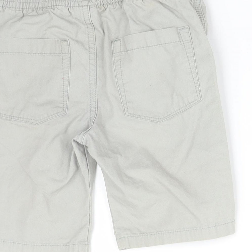 F&F Boys Green   Chino Shorts Size 5-6 Years