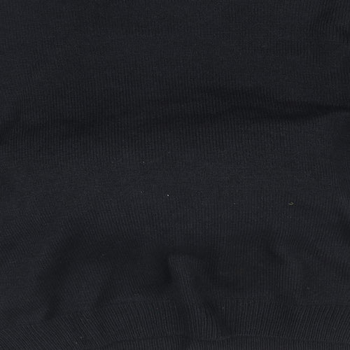 Cedar Wood State Mens Black Polka Dot  Pullover Sweatshirt Size L  - CHRISTMAS