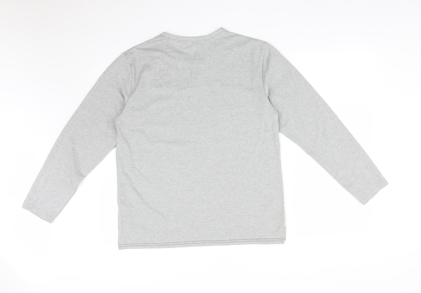 THE WHITE COMPANY Mens Grey    T-Shirt Size S