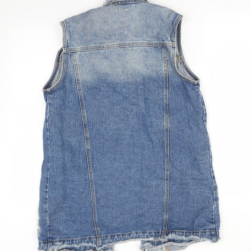 DENIM CO Womens Blue   Gilet Jacket Size 12