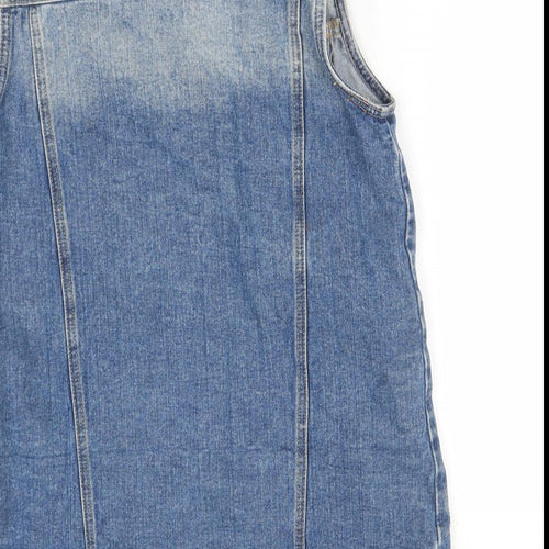 DENIM CO Womens Blue   Gilet Jacket Size 12