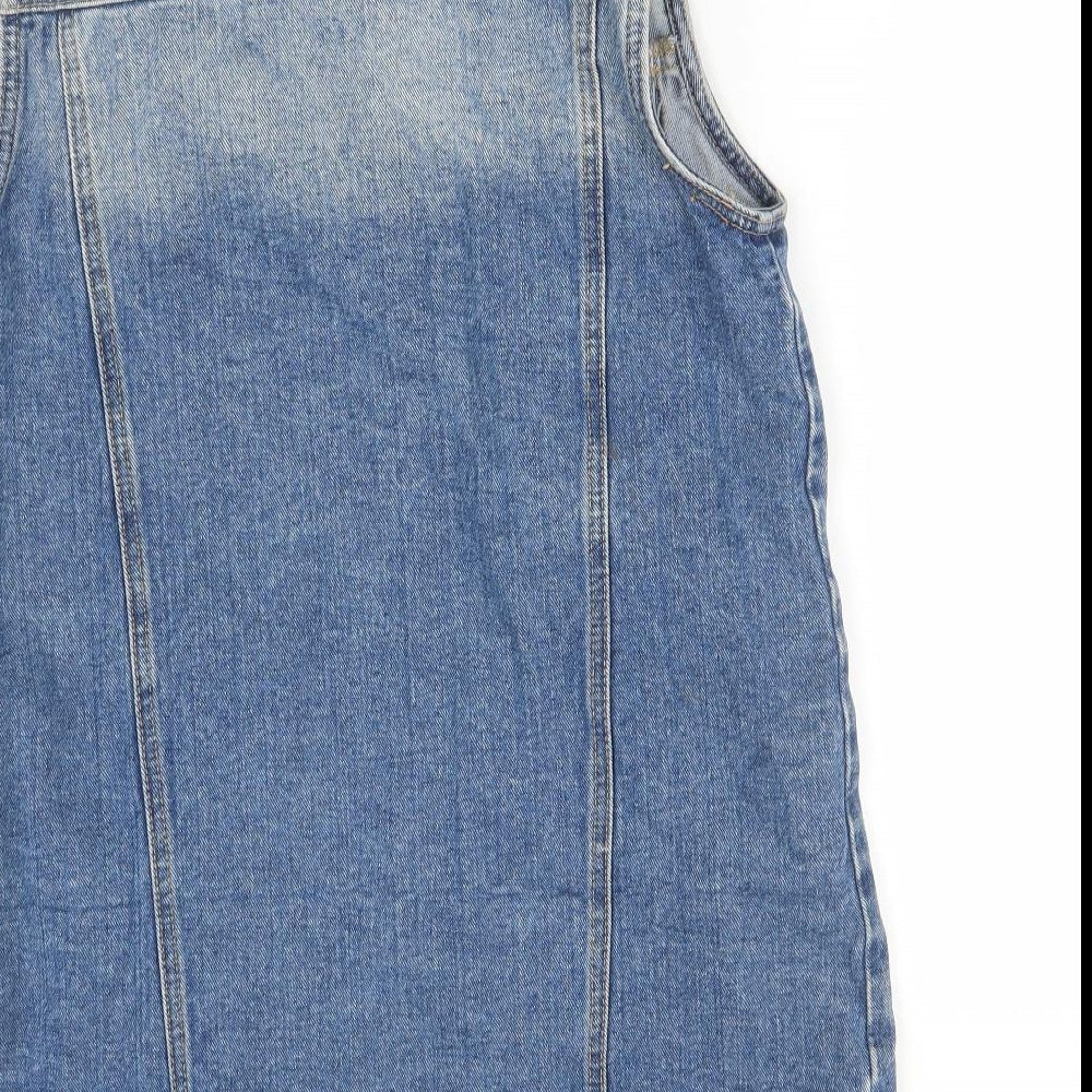 DENIM CO Womens Blue   Gilet Jacket Size 12