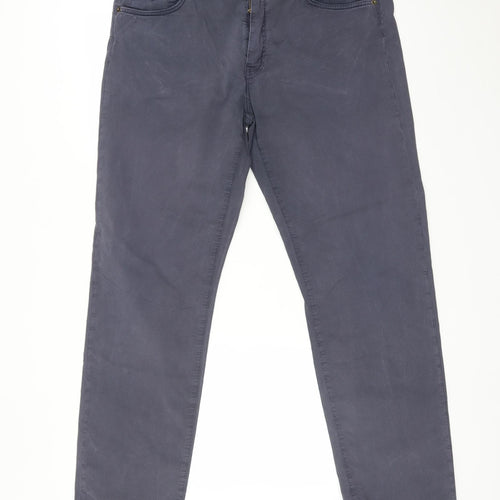GANT Womens Blue   Trousers  Size 36 L32 in