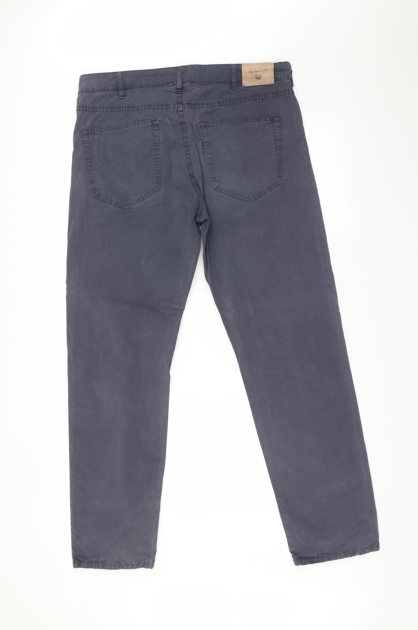 GANT Womens Blue   Trousers  Size 36 L32 in